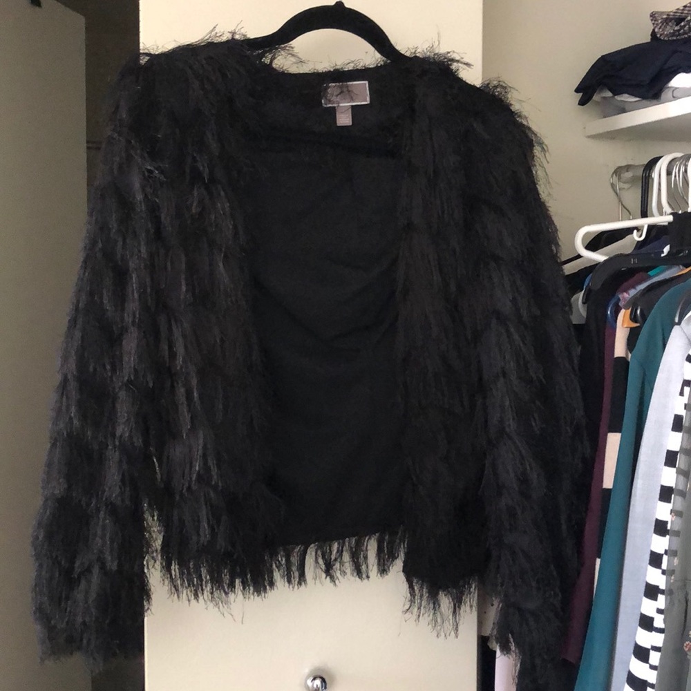 Black jacket